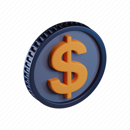 Dollar, coin, currency, money, cash icon - Download on Iconfinder