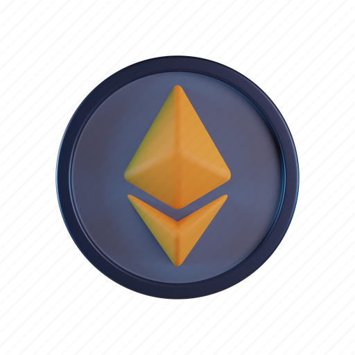 Ethereum, coin, investment, cryptocurrency, blockchain icon - Download on Iconfinder