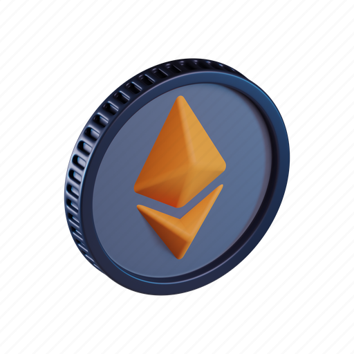 Ethereum, coin, investment, cryptocurrency, blockchain icon - Download on Iconfinder