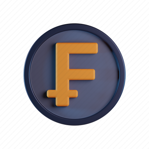 Franc, coin, swiss, currency, money, finance icon - Download on Iconfinder