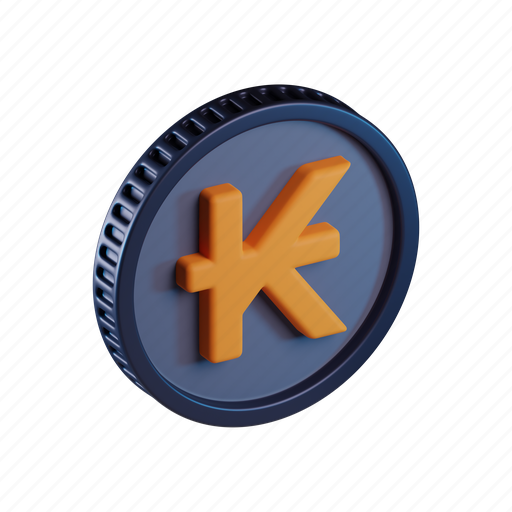 Kip, coin, laos, currency, money icon - Download on Iconfinder