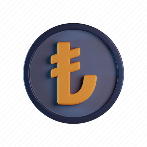Lira, coin, turkish, currency, money icon - Download on Iconfinder
