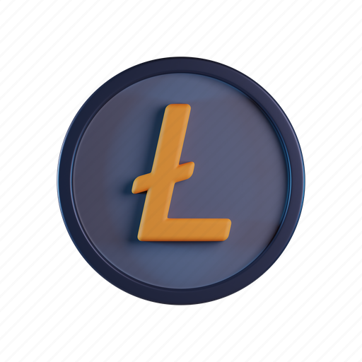 Lite, coin, investment, cryptocurrency, blockchain icon - Download on Iconfinder