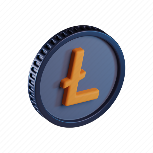 Lite, coin, cryptocurrency, blockchain, finance icon - Download on Iconfinder