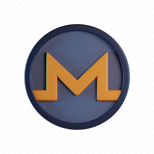 Monero, coin, investment, cryptocurrency, blockchain icon - Download on Iconfinder