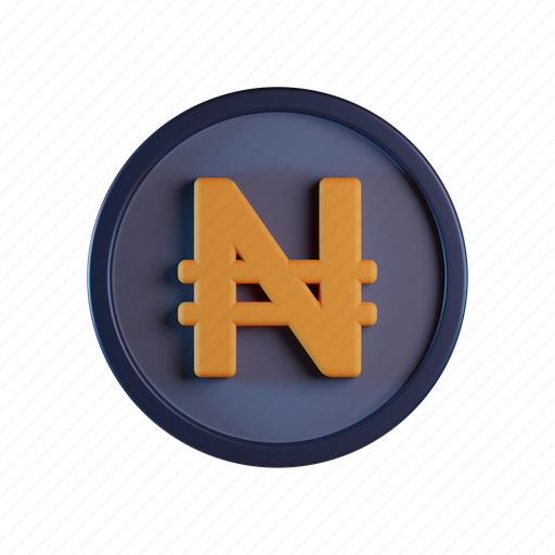 Naira, coin, nigeria, currency, money icon - Download on Iconfinder