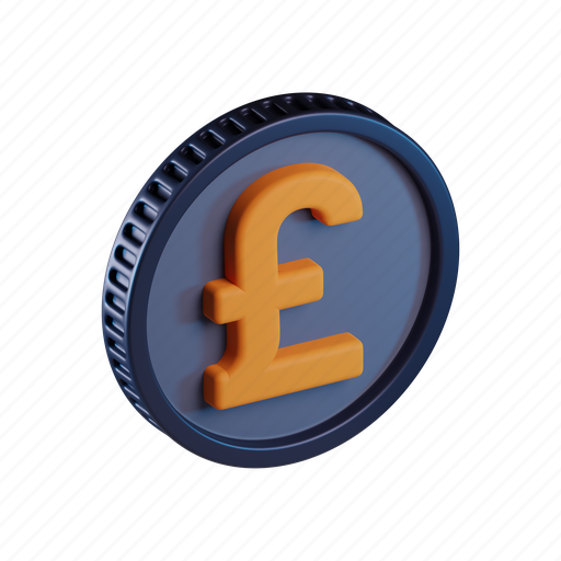 Pound, coin, british, currency, money icon - Download on Iconfinder