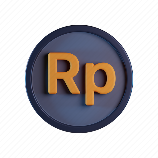 Rupiah, coin, indonesia, currency, money icon - Download on Iconfinder