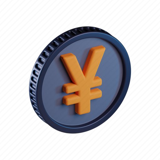 Yen, coin, japan, currency, money icon - Download on Iconfinder