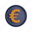 euro, coin, currency, money 
