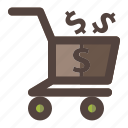 cart, discount, payment, shop, store