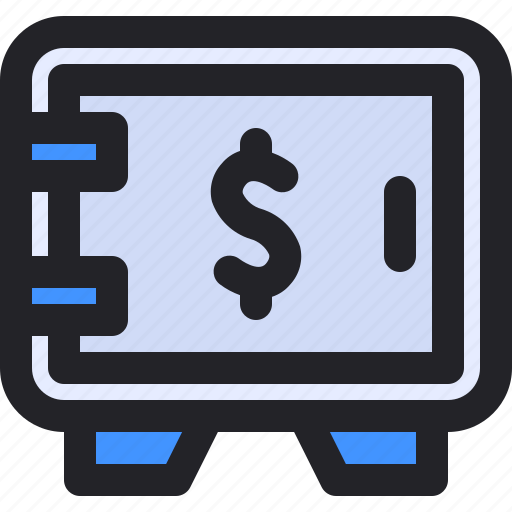 Deposit, box, bank, security, money icon - Download on Iconfinder