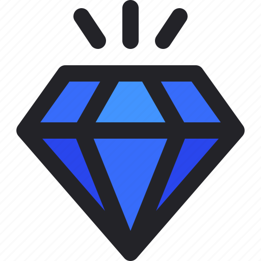 Diamond, jewelry, luxury, jewel, glamour icon - Download on Iconfinder