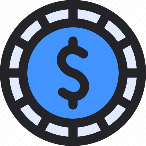 Dollar, coin, money, currency, cash icon - Download on Iconfinder
