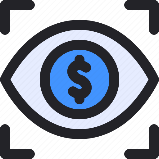 Eye, money, dollar, vision, marketing icon - Download on Iconfinder