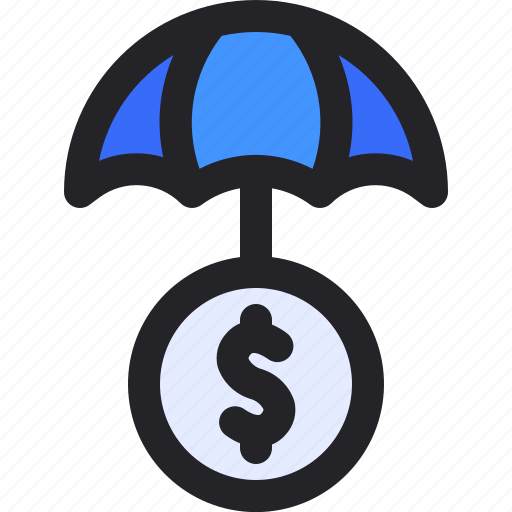 Insurance, umbrella, money, security, protection icon - Download on Iconfinder