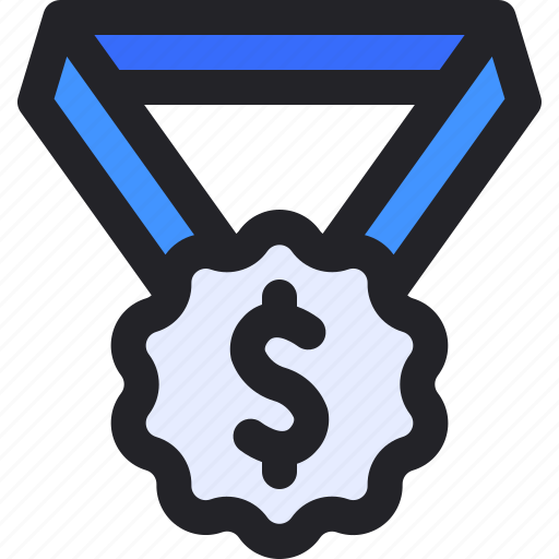 Medal, award, money, dollar, achievement icon - Download on Iconfinder