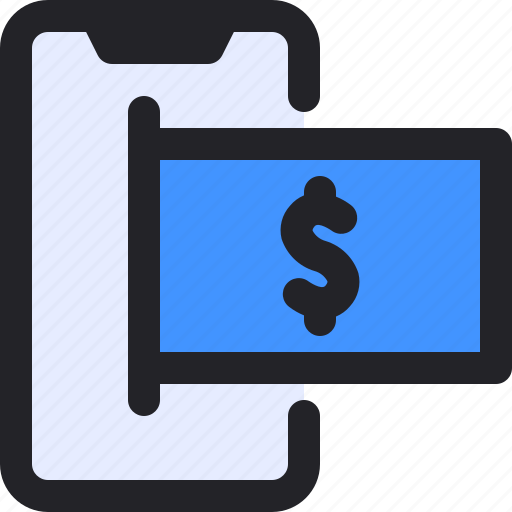 Online, payment, money, smartphone, banking icon - Download on Iconfinder