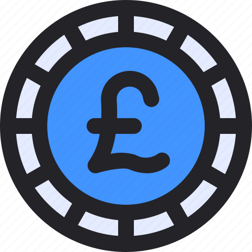 Pound, coin, money, currency, sterling icon - Download on Iconfinder