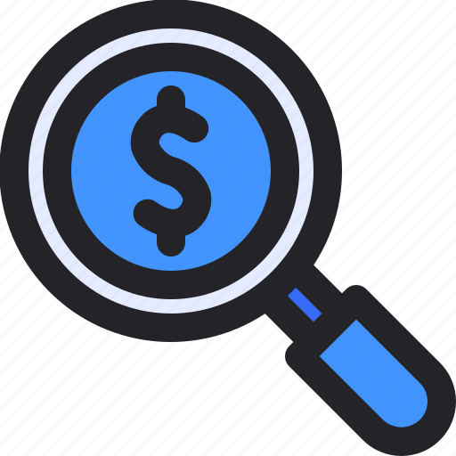 Search, money, economy, business, finance icon - Download on Iconfinder