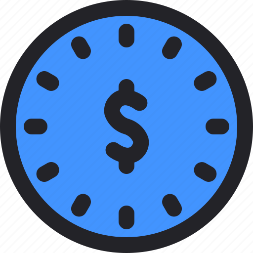 Time, is, money, clock, date, business icon - Download on Iconfinder