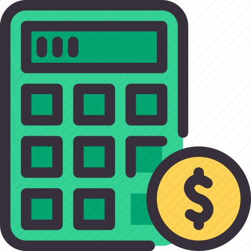 Calculator, cost, budget, profit, money icon - Download on Iconfinder