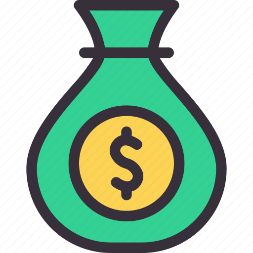 Money, bag, budget, currency, saving icon - Download on Iconfinder