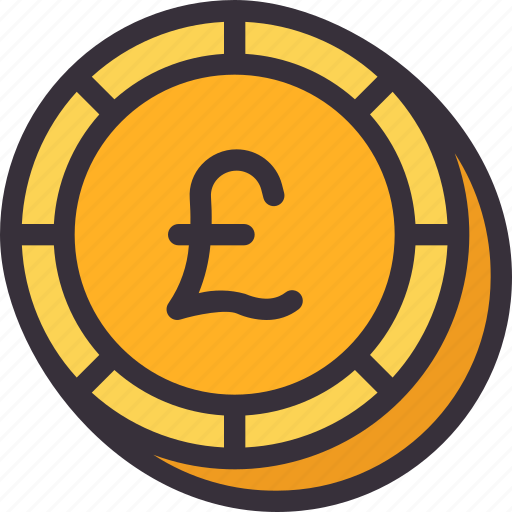 Money, currency, payment, coin, pound icon - Download on Iconfinder