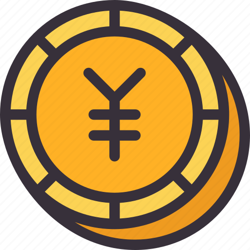 Money, currency, payment, coin, yen icon - Download on Iconfinder