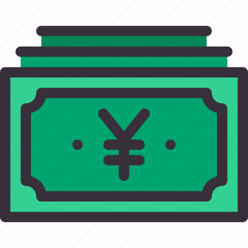 Money, currency, payment, finance, yen icon - Download on Iconfinder