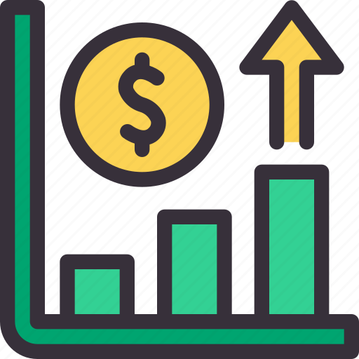 Profit, graph, growth, statistics, bar, chart icon - Download on Iconfinder