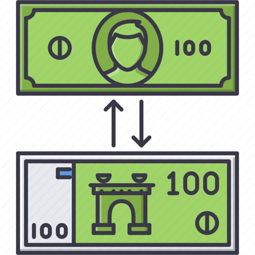 Bank, banknote, economy, exchange, finance, money icon - Download on Iconfinder