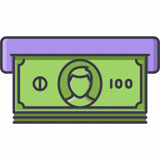 Atm, bank, banknote, economy, finance, money icon - Download on Iconfinder