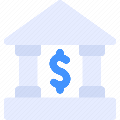 Bank, banking, finance, building, business icon - Download on Iconfinder