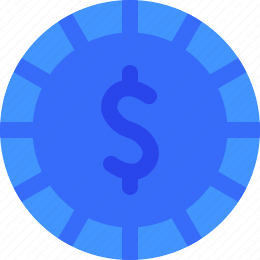 Dollar, coin, money, currency, cash icon - Download on Iconfinder