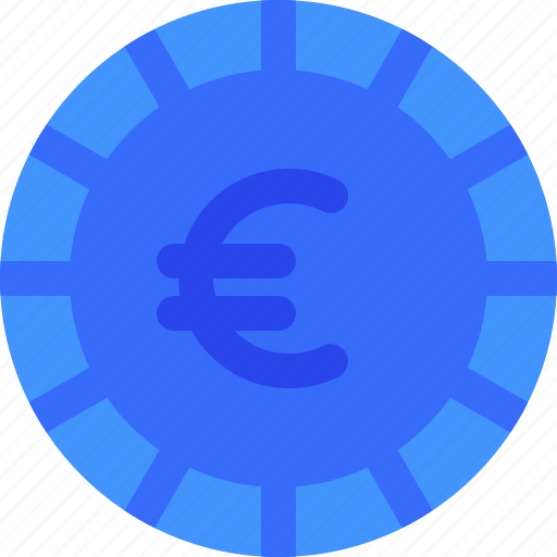 Euro, coin, money, currency, cash icon - Download on Iconfinder