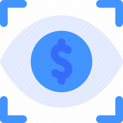 Eye, money, dollar, vision, marketing icon - Download on Iconfinder