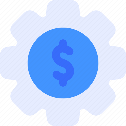 Money, gear, work, system, management icon - Download on Iconfinder