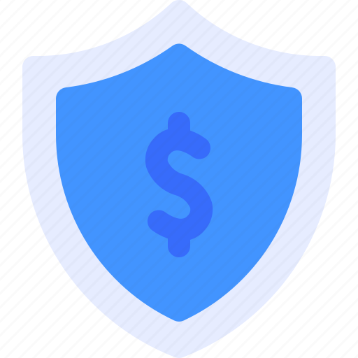 Shield, money, dollar, protection, security icon - Download on Iconfinder