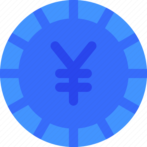 Yen, coin, money, currency, cash icon - Download on Iconfinder