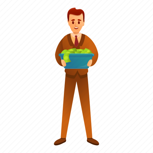 Business, hand, man, money, person, wealth icon - Download on Iconfinder