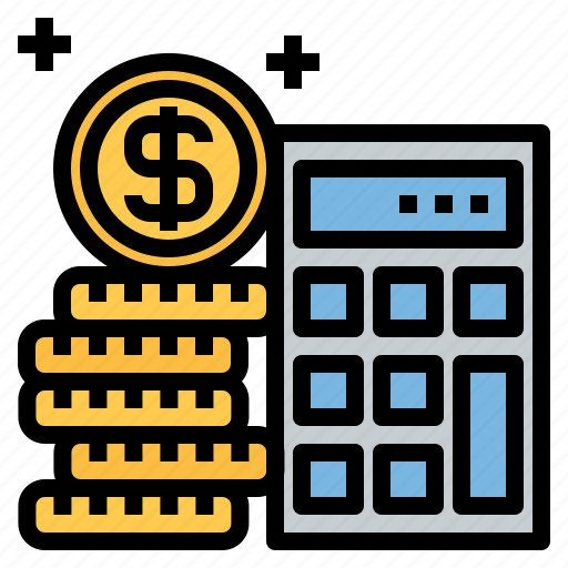 Account, calculator, coin, money, management, finance, calculate icon - Download on Iconfinder