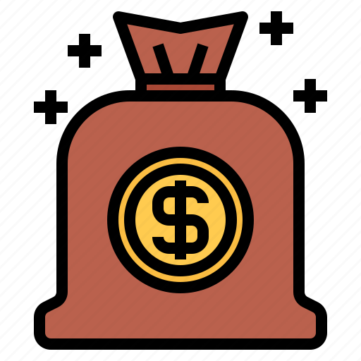 Money, bag, coin, management, dollar, cash, finance icon - Download on Iconfinder