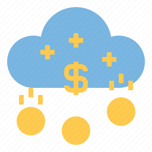 Cloud, banking, coin, money, management, finance icon - Download on Iconfinder