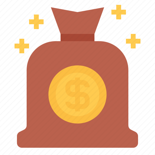 Money, bag, coin, management, dollar, cash, finance icon - Download on Iconfinder