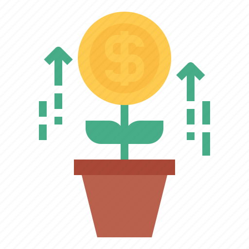 Tree, plant, saving, growing, money, management, finance icon - Download on Iconfinder