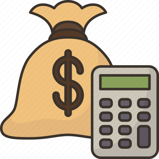 Budget, money, accounting, saving, investment icon - Download on Iconfinder