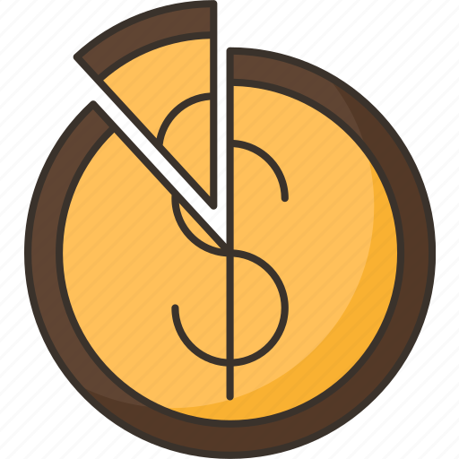 Deduction, credit, distribution, payment, money icon - Download on Iconfinder