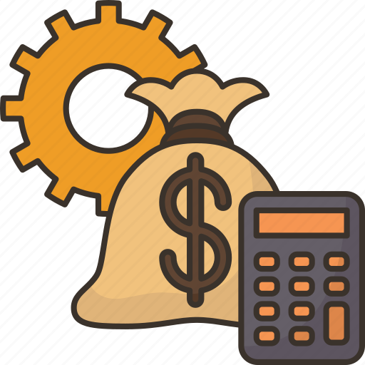 Financial, management, budget, accounting, saving icon - Download on Iconfinder