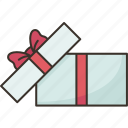 gift, present, reward, celebration, package